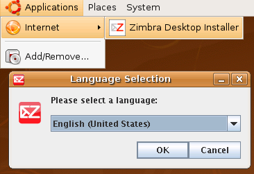 install zimbra desktop on ubuntu 20.04