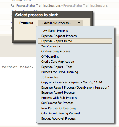 Zimbra  Documentation@ProcessMaker