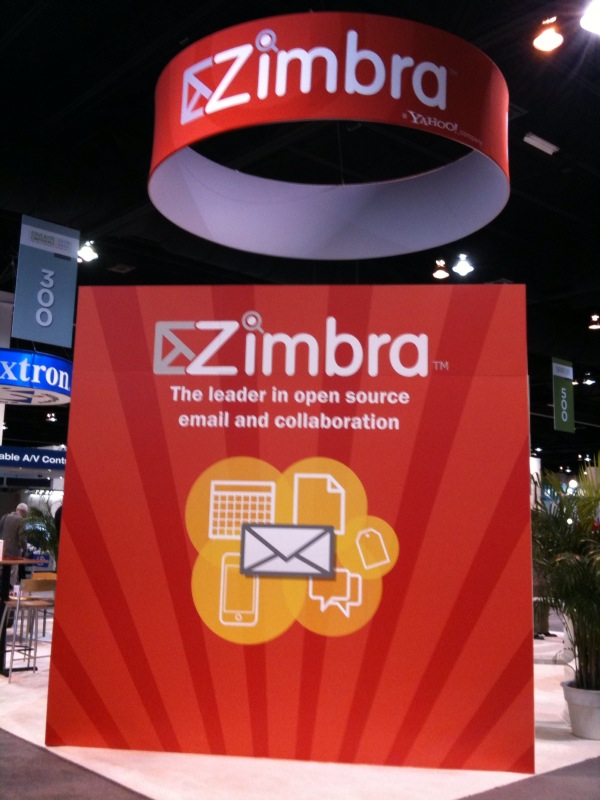 Zimbra booth 332