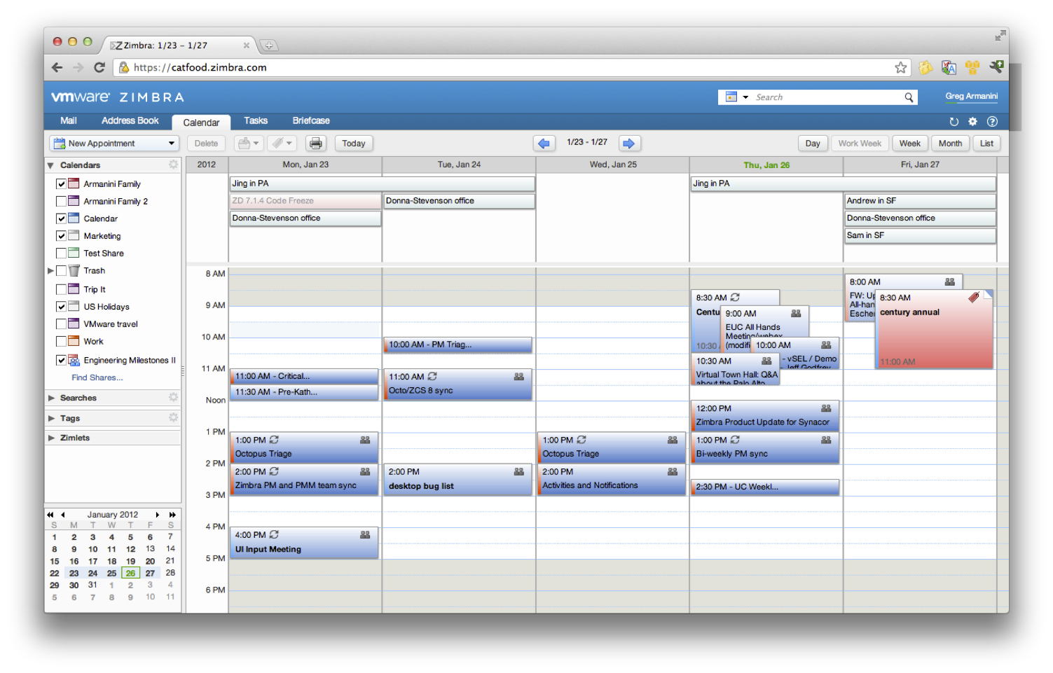 Zimbra Roadmap 2015/2016