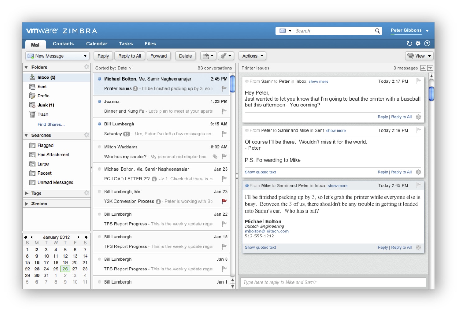 VMware's Path To Cloud Messaging & Collaboration - Introducing Zimbra 8 -  Zimbra : Blog